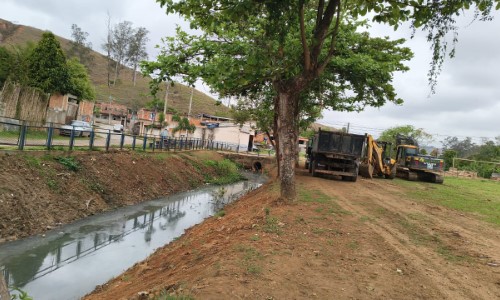 Programa Limpa Rio avança em duas frentes em Barra do Piraí